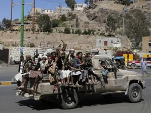 مقاتلون من جماعة الحوثي