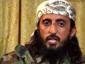 عناصر من القاعدة بقيادة جلال بلعيدي يبايعون قائد تنظيم داعش بالعراق أبو بكر البغدادي 