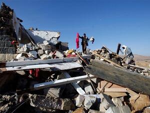 The Saudi-led Arab coalition has come under increasing criticism for its civilian death toll in Yemen. (Twitter)