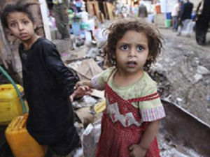 آلاف الاسر اليمنية تعاني من انعدام الأمن الغذائي