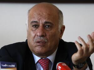 أمين سر اللجنة التنفيذية لحركة فتح جبريل الرجوب