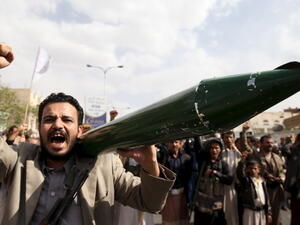 مقاتلون من جماعة الحوثي في اليمن