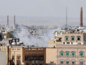 من المعارك التي شهدتها العاصمة اليمنية صنعاء خلال الأسابيع الماضية