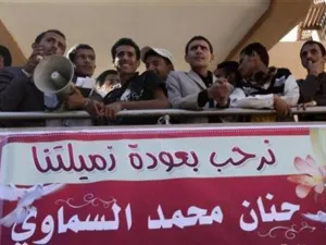 اتهمت حنان السماوي بإرسال الطرود الناسفة