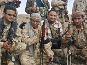 قائد المنطقة العسكرية الثالثة الموالية للحكومة اليمنية اللواء الركن عبد الرب الشدادي