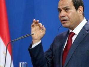 الرئيس المصري عبد الفتاح السيسي