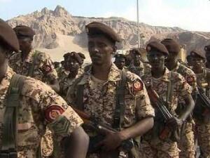  السودان يشارك منذ مارس 2015، في التحالف العربي الذي تقوده السعودية