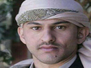 كنعان حفيد أخ الرئيس اليمني الراحل علي عبد الله صالح