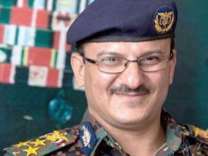 يحيى محمد عبدالله صالح رئيس أركان الأمن المركزي اليمني السابق