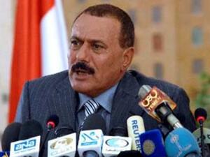الرئيس اليمني علي عبدالله صالح