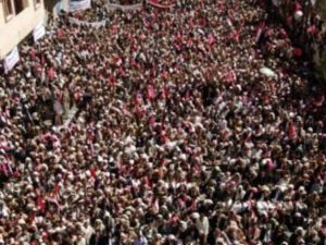 من التظاهرات في صنعاء