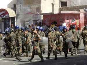 (اللواء 25 ميكا) الذي يتمركز بشرق زنجبار يتعرض لشبه حصار من قبل مسلحي القاعدة