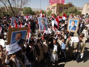 Yemen protest