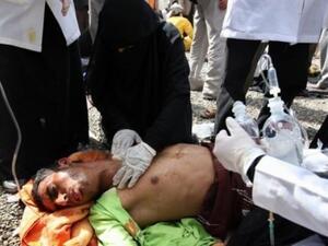 Yemeni wounded