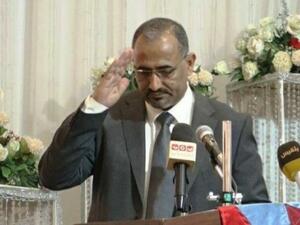  محافظ عدن المقال عيدروس الزبيدي