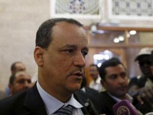 مبعوث الأمم المتحدة إسماعيل ولد الشيخ أحمد
