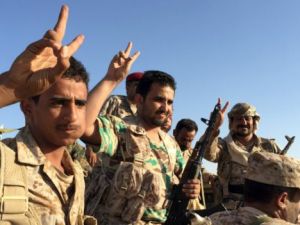 قوات التحالف البرية تقترب من صنعاء
