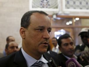 إسماعيل ولد الشيخ أحمد مبعوث الأمم المتحدة الخاص إلى اليمن