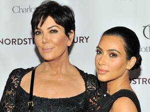 كريس جينر وكيم كارداشيان