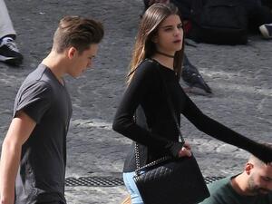 Brooklyn Beckham is rumored to be dating a young Tunisian-French starlet named Sonia Ben Ammar. (YouTube)