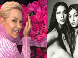 جيجي وبيلا على غلاف Vogue - والدتهم يولاندا حديد