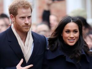 ميغان ماركل والأمير هاري