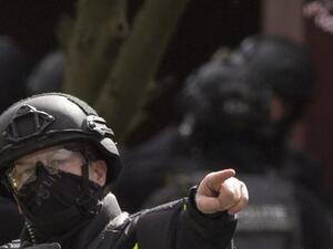 Dutch police on Monday arrested the suspect in a shooting on a tram in the city of Utrecht (Twitter)