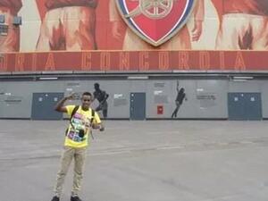 British soccer fan is held in UAE for wearing a Qatar shirt to an Asian Cup match  (Twitter)