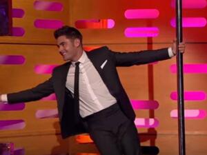 زاك إيفرون يستعرض وتوم كروز يشيد ..
