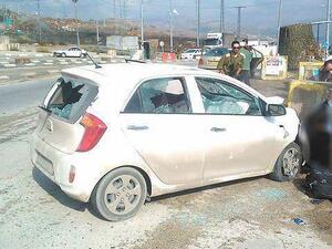 : دهس جنود اسرائيليين على حاجز عسكري بالضفة