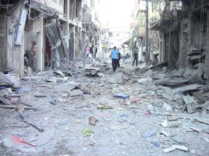  بدء سريان هدنة لمدة 72 ساعة في الزبداني