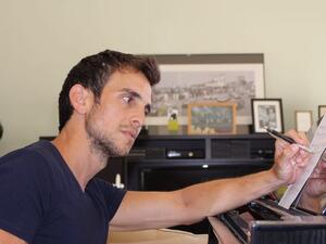 Zade is known for his work to help young musicians promote peace and cultural understanding. (Facebook)