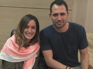 ظافر العابدين و امينة خليل معا في (أكاسيا)