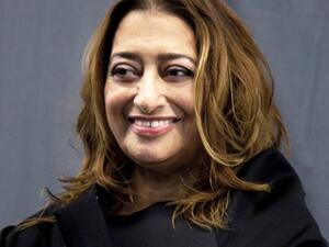 زها حديد، القادمة من الشرق وأذهلت العالم بتصاميمها الخارجة عن المألوف