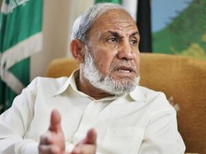 محمود الزهار، القيادي في حركة المقاومة الإسلامية حماس