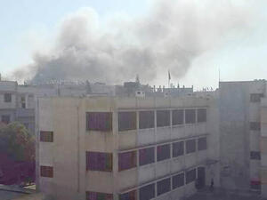 انفجارات في الاحياء الموالية للنظام 