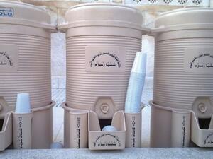 لم يصدر عن الحكومة السعودية أي تعليق حول فرض ضريبة على مياه زمزم