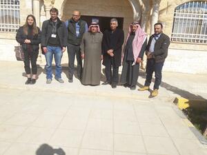 تعاون بين بلديه الزعتري ومنظمة العمل من اجل التغيير
