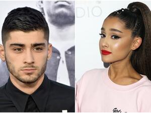 زين مالك وأريانا غراندي