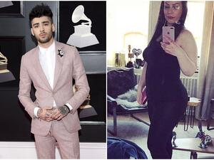 زين مالك وإنريكا بترونغاري