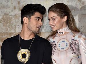 زين مالك وجيجي حديد