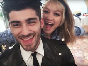 Don't they make such a cutsie couple? (YouTube)