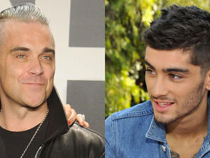 Robbie has advised Zayn Malik to be 'be brave' after he cancelled a few performances because of his anxiety. (Sugarscape)