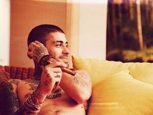 Lonely: Zayn Malik has said he did not make a 'single friend' for the five years he was a member of One Direction Lonely: Zayn Malik has said he did not make a 'single friend' for the five years he was a member of One Direction