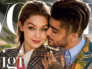 جيجي حديد وزين مالك