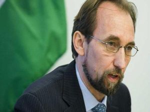  الأمير زيد بن رعد الحسين مفوض الأمم المتحدة السامي لحقوق الإنسان