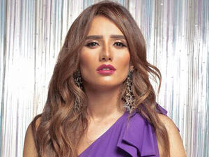 الفنانة زينة