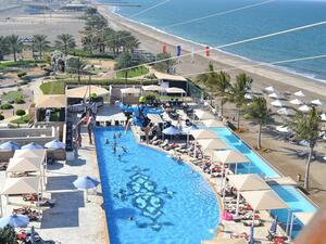 يطبق العرض على الدخول غير المحدود إلى حديقة أكوا للألعاب المائية Aqua Fun Water Park.