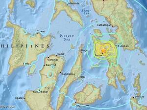 زلزال بقوة 6,9 درجات يضرب جنوب الفلبين وتحذير من تسونامي
