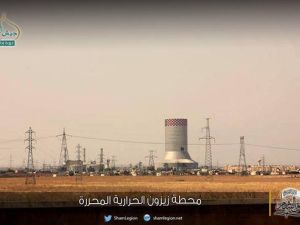 المعارضة السورية تتقدم في جميع الاتجاهات 